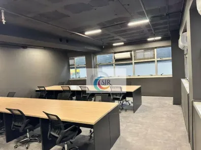 Conjunto Comercial / Sala para alugar, 87m² no Indianópolis, São Paulo