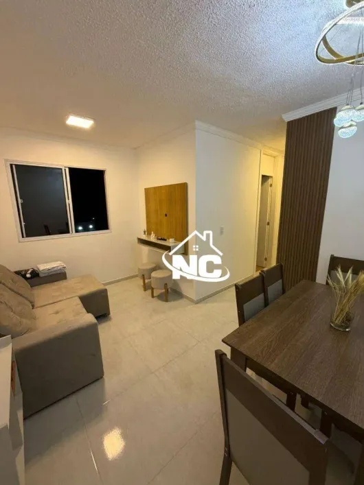 Foto do imóvel - Apartamento para alugar com 43 m², 2 quartos, 1 banheiro, 1 vaga