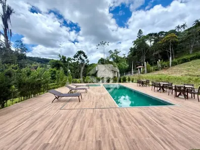 Terreno / Lote / Condomínio à venda, 566m² no Quebra Frascos, Teresópolis