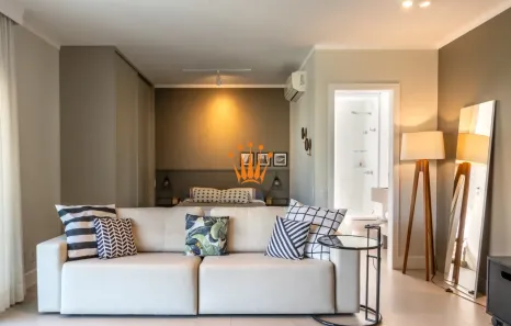Apartamento com 1 Quarto à venda, 53m² no Centro, Florianópolis