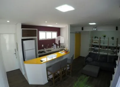 Apartamento com 1 Quarto para venda ou aluguel, 45m² no Centro, Campinas