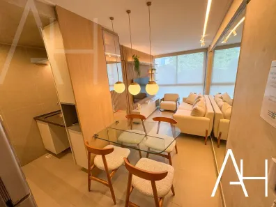 Apartamento com 1 Quarto à venda, 33m² no Casa Forte, Recife