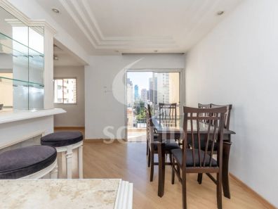 Apartamento com 1 Quarto à venda, 65m² no Indianópolis, São Paulo