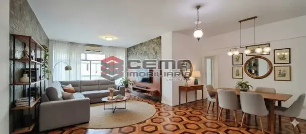 Apartamento com 3 Quartos à venda, 162m² no Flamengo, Rio de Janeiro