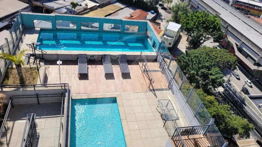 Foto do imóvel - Apartamento à venda com 2 quartos, 1 suíte, 2 banheiros e 1 vaga próximo ao Metrô Jardim São.
