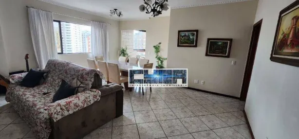Apartamento com 3 Quartos à venda, 137m² no Ponta da Praia, Santos