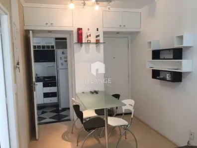 Apartamento com 1 Quarto para alugar, 40m² no Centro, Campinas
