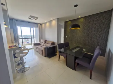 Apartamento com 3 Quartos à venda, 88m² no Vila Sfeir, Indaiatuba