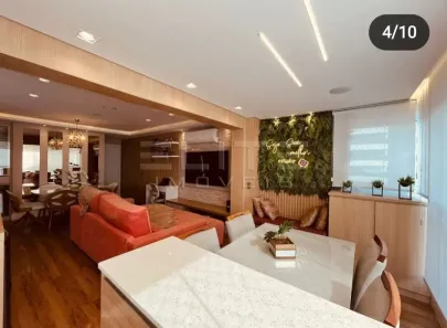 Apartamento com 2 Quartos à venda, 107m² no Vila Assunção, Santo André