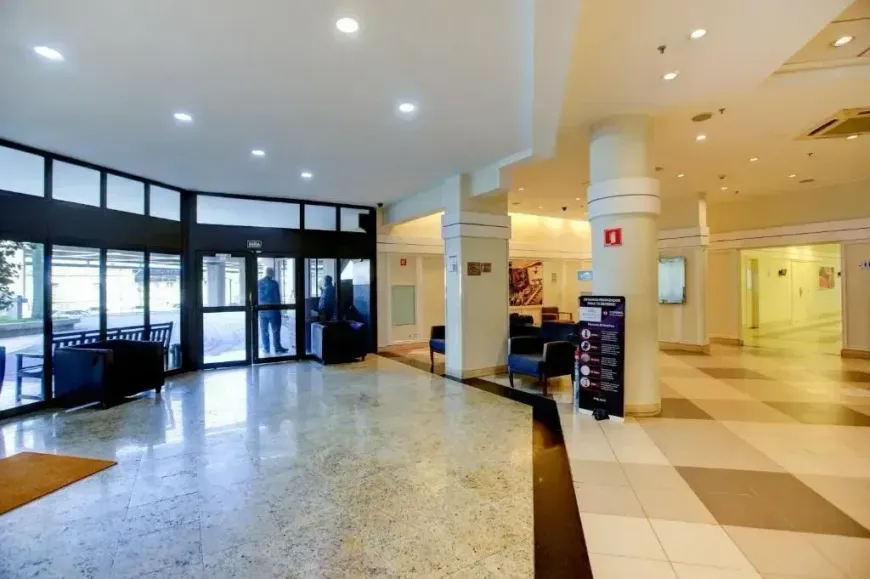 Foto do imóvel - Flat para comprar com 25 m², 1 quarto, 1 banheiro, 1 vaga
