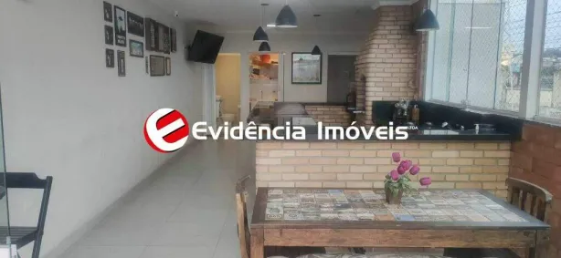 Cobertura com 3 Quartos à venda, 176m² no Vila Floresta, Santo André
