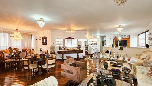 Apartamento com 4 Quartos à venda, 346m² no Jardim, Santo André