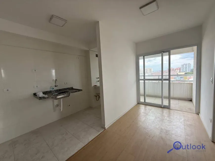 Foto do imóvel - Apartamento para alugar com 46 m², 2 quartos, 1 banheiro, 1 vaga