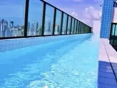 Apartamento com 1 Quarto à venda, 35m² no Boa Viagem, Recife