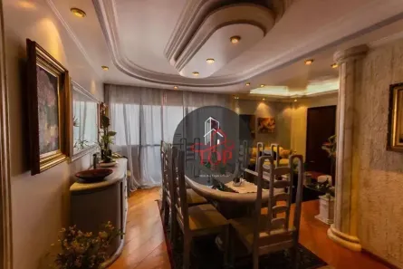 Apartamento com 3 Quartos à venda, 126m² no Vila Valparaíso, Santo André