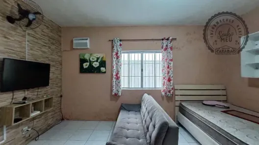 Kitnet à venda, 32m² no Caiçara, Praia Grande