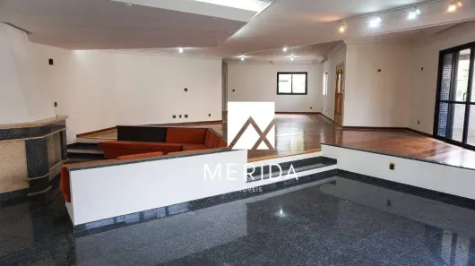 Apartamento com 5 Quartos para venda ou aluguel, 435m² no Vila Alpina, Santo André