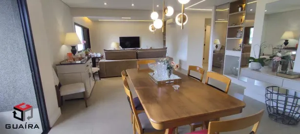 Apartamento com 3 Quartos à venda, 138m² no Vila Bastos, Santo André