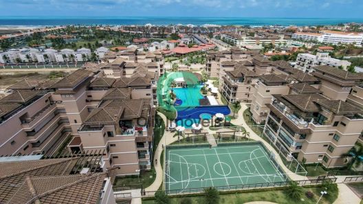 Apartamento com 2 Quartos à venda, 68m² no Porto das Dunas, Aquiraz