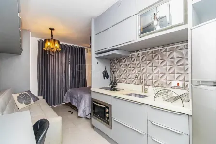 Studio com 1 Quarto para venda ou aluguel, 22m² no Centro, Curitiba
