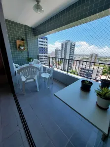 Apartamento com 3 Quartos à venda, 130m² no Piedade, Jaboatão dos Guararapes