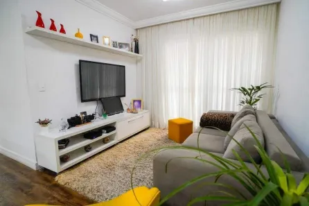 Apartamento com 3 Quartos à venda, 106m² no Vila Floresta, Santo André