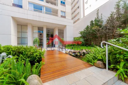 Apartamento com 1 Quarto à venda, 48m² no Centro, Curitiba