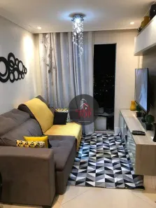 Apartamento com 3 Quartos à venda, 60m² no Parque Erasmo Assunção, Santo André