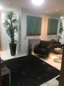 Conjunto Comercial / Sala para venda ou aluguel, 97m² no Centro, Santos