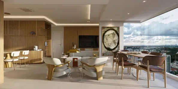 Apartamento com 3 Quartos à venda, 86m² no Imbiribeira, Recife