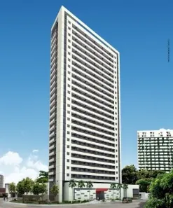 Apartamento com 1 Quarto à venda, 32m² no Soledade, Recife