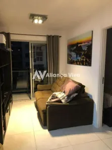 Apartamento com 1 Quarto à venda, 44m² no Centro, Rio de Janeiro