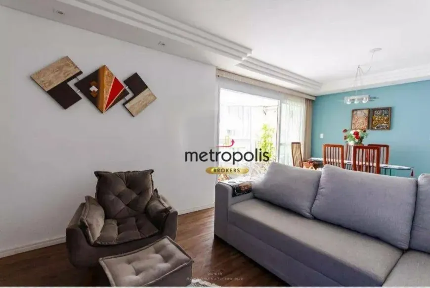 Foto do imóvel - Apartamento à venda com 3 quartos, 3 suítes, 122 m², 4 banheiros e 3 vagas próximo à Estação.