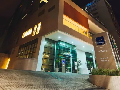 Flat com 1 Quarto à venda, 25m² no Gonzaga, Santos