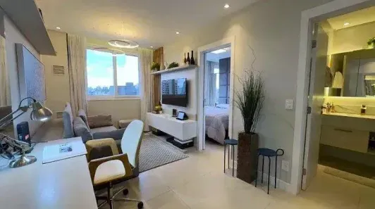 Apartamento com 1 Quarto à venda, 41m² no Centro, Florianópolis