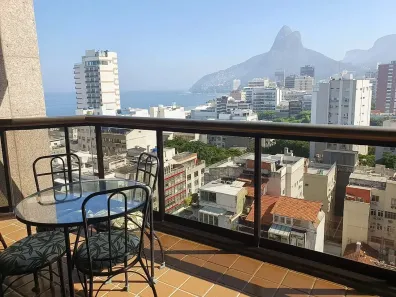 Apartamento com 2 Quartos para venda ou aluguel, 91m² no Ipanema, Rio de Janeiro