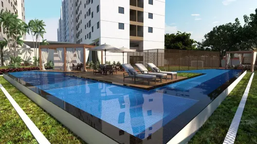 Apartamento com 3 Quartos à venda, 64m² no Imbiribeira, Recife