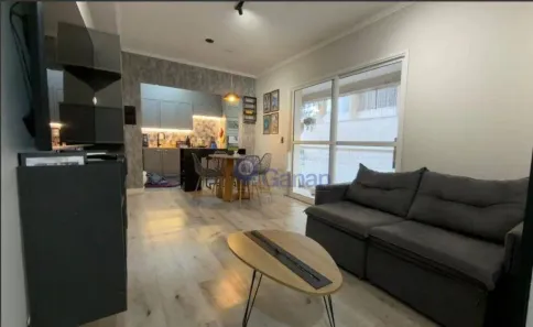 Apartamento com 1 Quarto à venda, 51m² no Centro, Curitiba