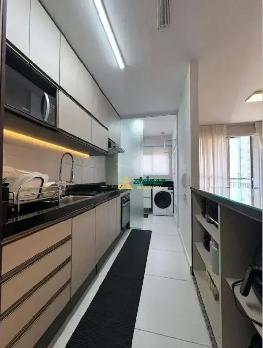 Foto do imóvel - Apartamento para comprar com 58 m², 2 quartos, 1 banheiro, 1 vaga