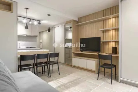 Studio com 1 Quarto à venda, 39m² no Campeche, Florianópolis