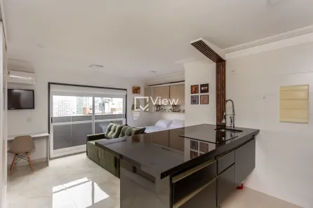 Studio com 1 Quarto à venda, 36m² no Centro, Curitiba