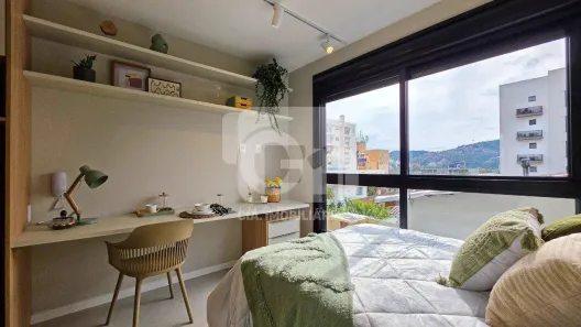 Studio com 1 Quarto à venda, 19m² no Pantanal, Florianópolis