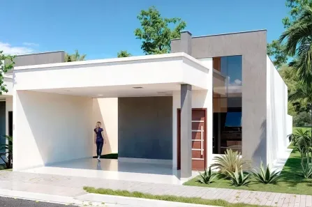 Casa de Condomínio com 3 Quartos à venda, 108m² no Jardim Imperial, Cuiabá