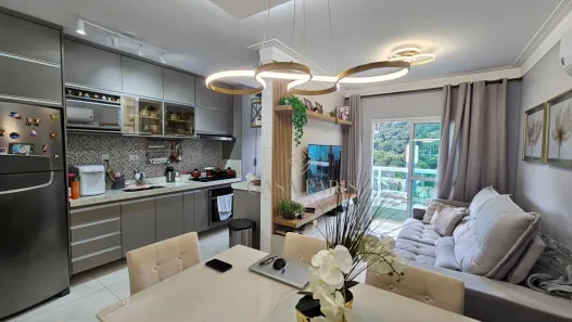 Apartamento com 2 Quartos à venda, 67m² no Canto do Forte, Praia Grande