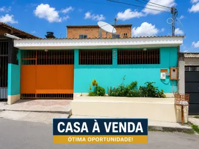 Casa com 4 Quartos à venda, 90m² no Nova Cidade, Manaus