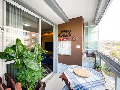 Apartamento com 3 Quartos à venda, 90m² no Barreiros, São José