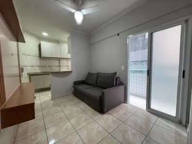 Apartamento com 1 Quarto à venda, 32m² no Boqueirão, Praia Grande