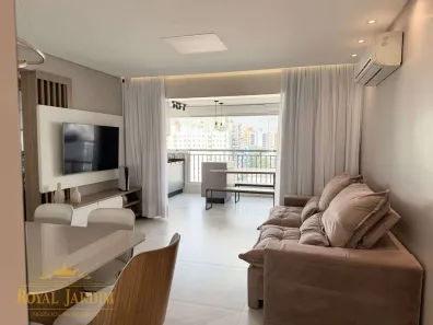 Apartamento com 3 Quartos à venda, 103m² no Vila Assunção, Santo André