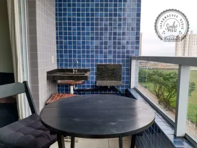 Apartamento com 2 Quartos à venda, 60m² no Guilhermina, Praia Grande