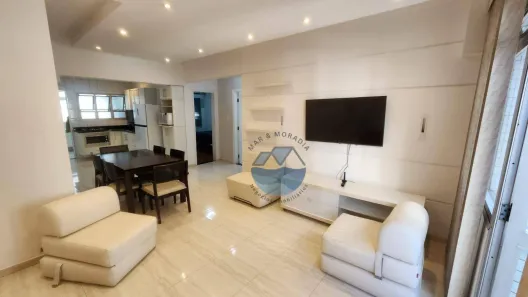 Apartamento com 2 Quartos à venda, 84m² no Gonzaga, Santos